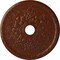 Ekena Millwork Grape Medallion (Canopies up to 3 5/8"), 22 5/8"OD x 3 5/8"ID x 5/8"P, Burnished Mahogany Crackle CM22GRBMC - alternate 1